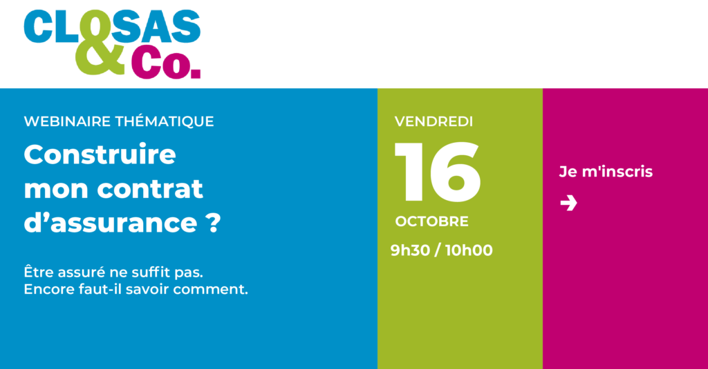 Webinaire Closas&Co Vendredi 16 octobre 2026